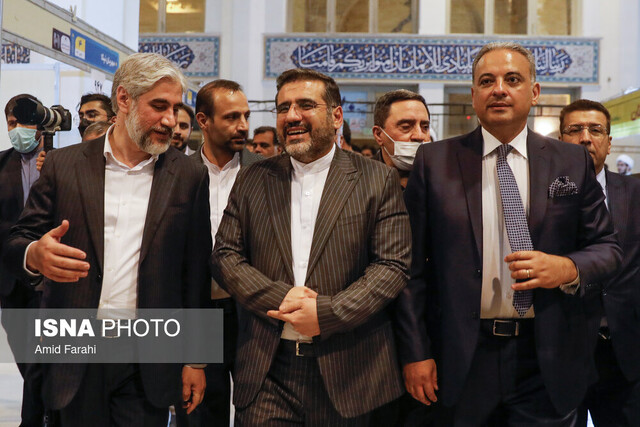 مراسم افتتاحیه نمایشگاه کتاب تهران برگزار شد