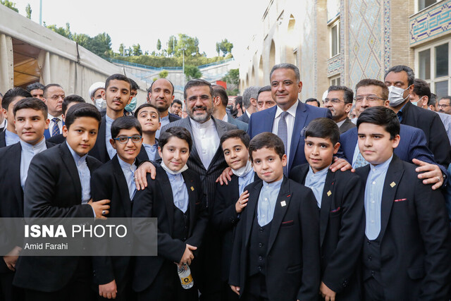 مراسم افتتاحیه نمایشگاه کتاب تهران برگزار شد