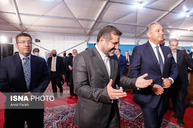 مراسم افتتاحیه نمایشگاه کتاب تهران برگزار شد