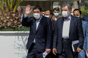 حاشیه جلسه هیات دولت - ۲۱ اردیبهشت