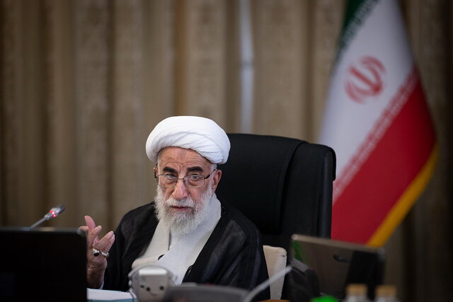 قدردانی آیتالله جنتی از مردم برای حضور در انتخابات/حضور مسئولانه مردم را قدر مینهیم قدردانی آیتالله جنتی از مردم برای حضور در انتخابات/حضور مسئولانه مردم را قدر مینهیم