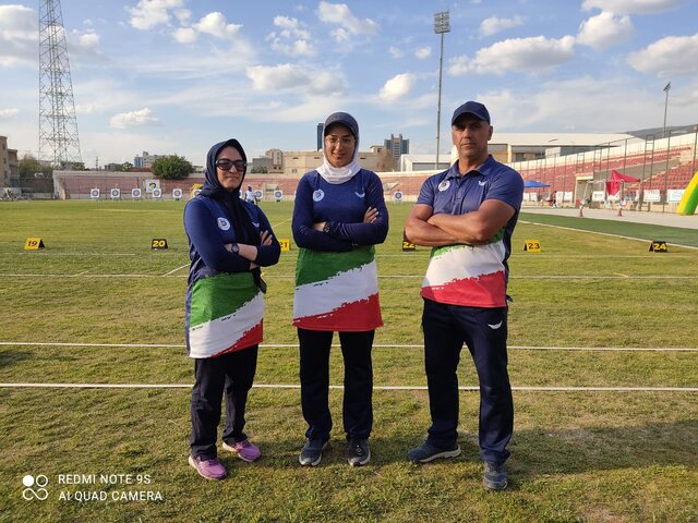 مدال طلای مهتا عبداللهی در مسابقات تیروکمان کاپ آسیا