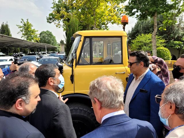 «پیکان» شناسنامه بینالمللی خودروی تاریخی گرفت