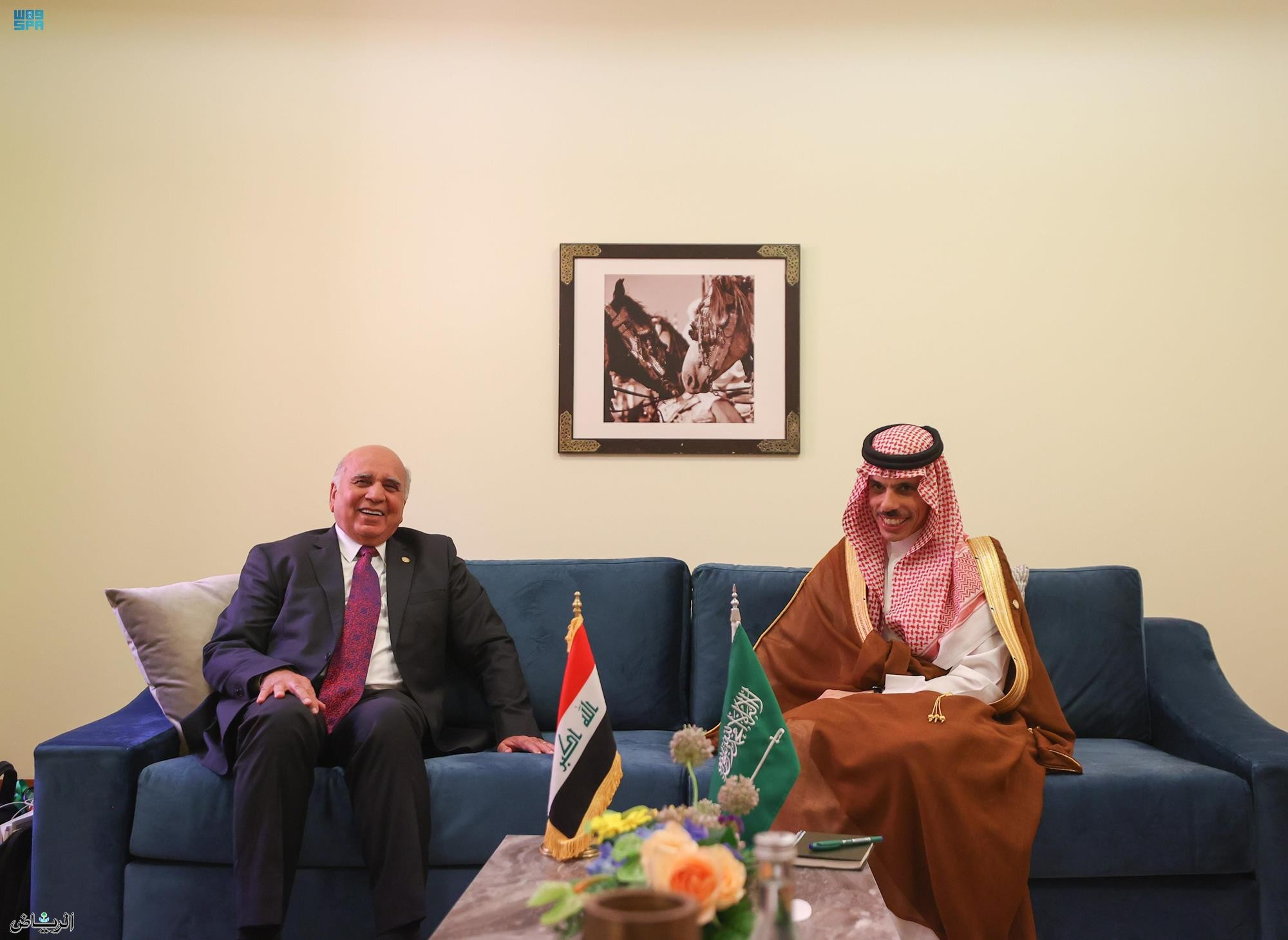 دیدار وزرای خارجه ترکیه و کویت، عراق و عربستان در مراکش