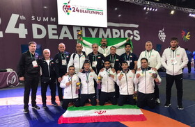 اشکانی: انتظار کسب چهار مدال طلا در فرنگی را نداشتیم