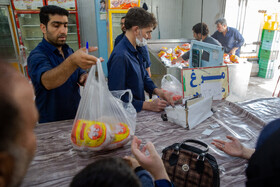 توزیع ۲۵ تن گوشت مرغ منجمد با نرخ تنظیم بازار در قزوین