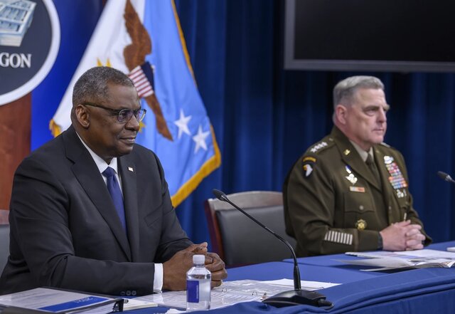 پنتاگون: تسلیحات مافوق صوت روسیه در جنگ اوکراین برگبرنده نیستند پنتاگون: تسلیحات مافوق صوت روسیه در جنگ اوکراین برگبرنده نیستند