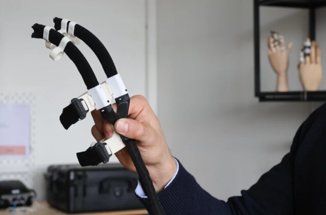 بازیابی حرکات دست پس از سکته مغزی با یک دستگاه جدید