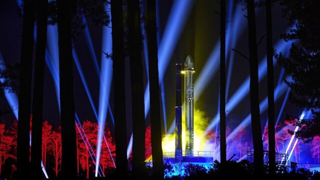 رونمایی از زیست سازگارترین موشک جهان