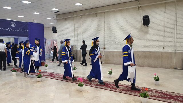 در مراسم دانشآموختگی دانشگاه صنعتی شریف چه گذشت؟