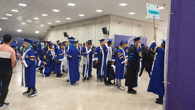 در مراسم دانشآموختگی دانشگاه صنعتی شریف چه گذشت؟