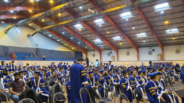 در مراسم دانشآموختگی دانشگاه صنعتی شریف چه گذشت؟