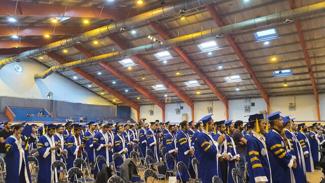 در مراسم دانشآموختگی دانشگاه صنعتی شریف چه گذشت؟