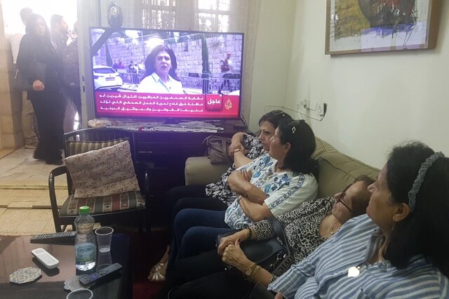 در خانه خبرنگار شهید فلسطینی چه میگذرد؟