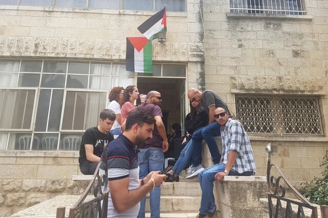در خانه خبرنگار شهید فلسطینی چه میگذرد؟