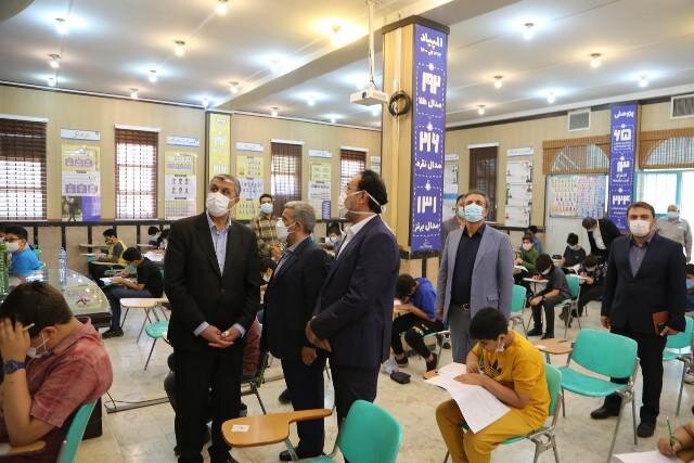 بازدید اسلامی از مدارس انرژی اتمی بازدید اسلامی از مدارس انرژی اتمی