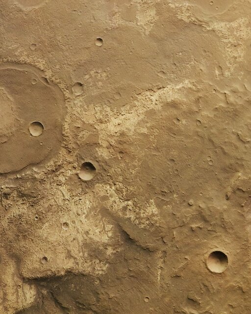 شگفتیهای مریخ در یک نگاه