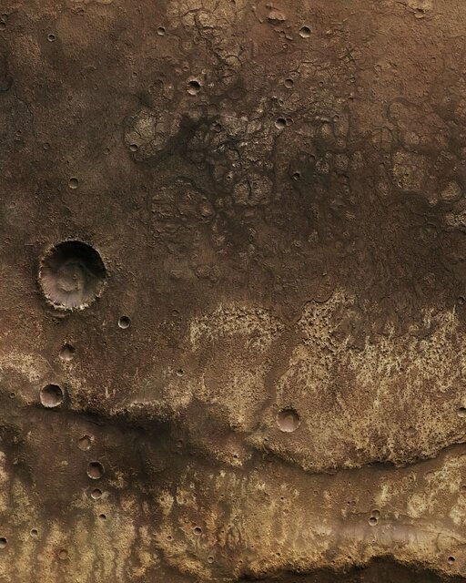 شگفتیهای مریخ در یک نگاه