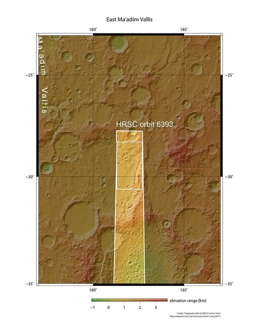 شگفتیهای مریخ در یک نگاه