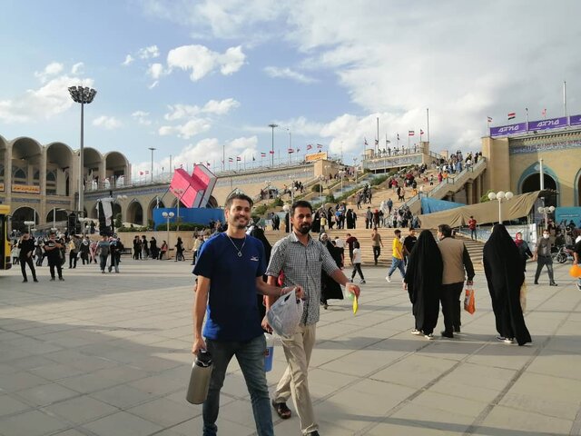 نمایشگاه کتاب شلوغ شد