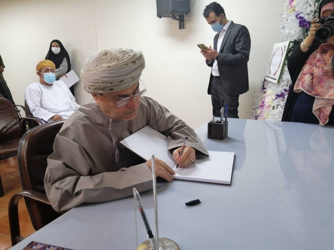 دفتر یادبود شهیده " شیرین ابوعاقله" در سفارت فلسطین گشایش یافت