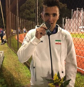 یاشار وقار نایب قهرمان دهگانه المپیک شد