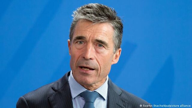 دبیرکل سابق ناتو: تهدید هسته‌ای روسیه برای ارعاب ائتلاف است 