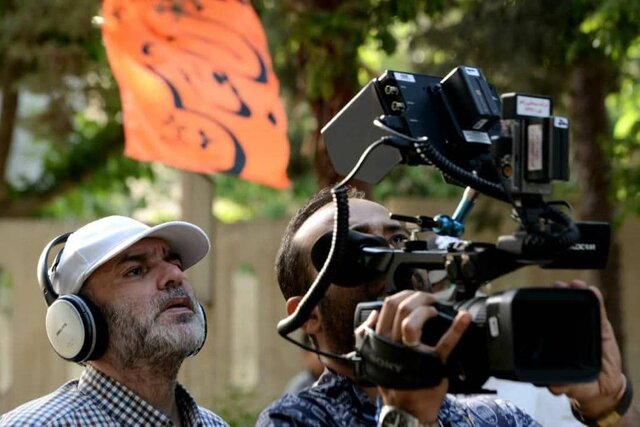 تصاویری از سریال جدید «مسعود دهنمکی»