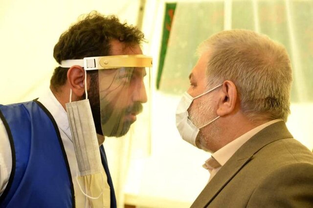 تصاویری از سریال جدید «مسعود دهنمکی»