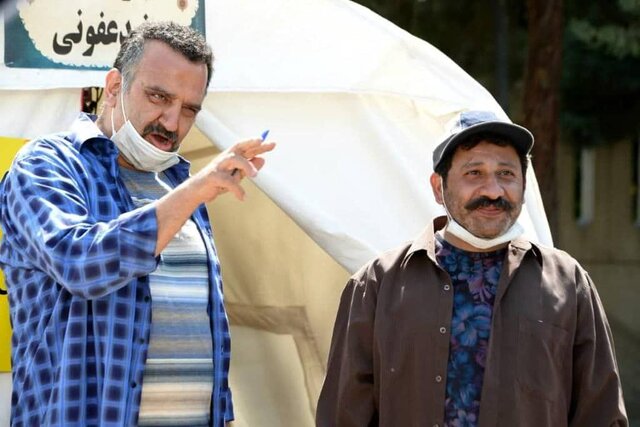 تصاویری از سریال جدید «مسعود دهنمکی»