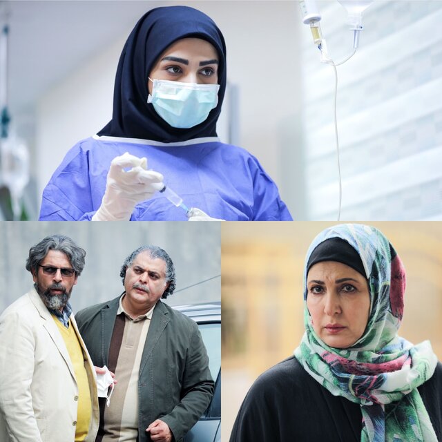 پایان ساخت سریال کرونایی با بازی سیدجواد هاشمی و فاطمه گودرزی
