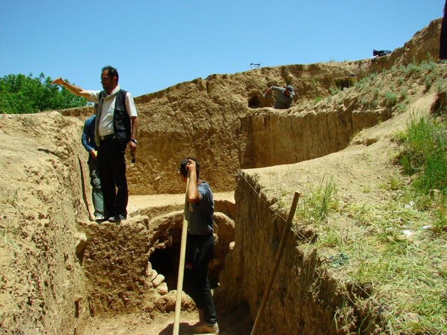 کشف آرامگاه ساتراپ سلوکی در نهاوند