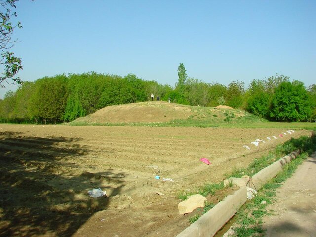 کشف آرامگاه ساتراپ سلوکی در نهاوند