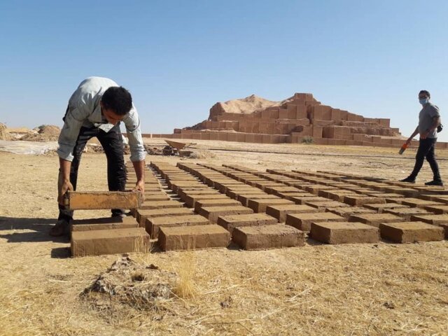 پایگاه میراث جهانی چغازنبیل،خوزستان نامه کارگران چغازنبیل و شوش به ضرغامی