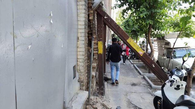 وضعیت وخیم عمارت «مسعودیه»