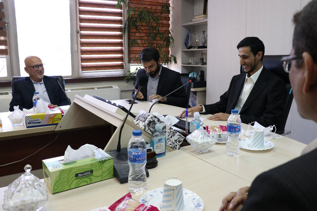 بازدید مدیر شبکه جیونیوز پاکستان از شبکه سحر