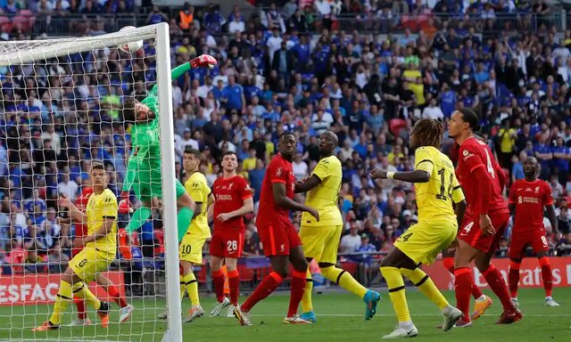 قهرمانی لیورپول در جام حذفی در ضربات پنالتی  