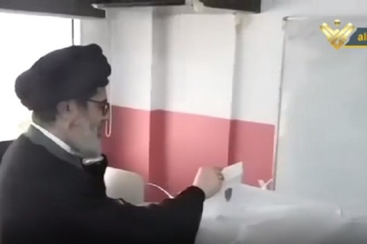 حضور مقامات برجسته لبنان پای صندوقهای رای