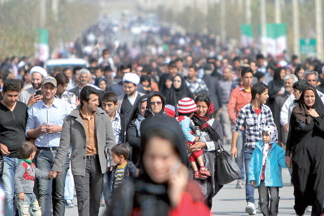 جامعه نسبت به بحران پیری جمعیت توجه نشان دهد جامعه نسبت به بحران پیری جمعیت توجه نشان دهد