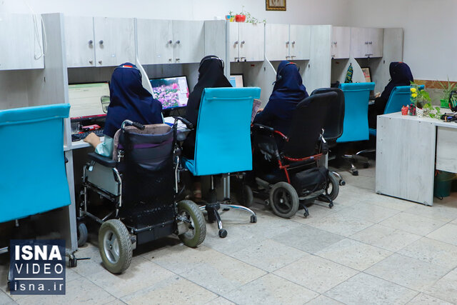 ویدئو / معلولان، پاسخگوی اعتراضات یارانه‌ای