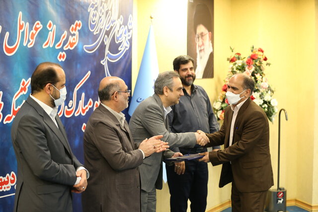 شاهنامه خوانی شمسی فضلاللهی در روز بزرگداشت فردوسی