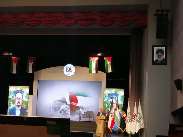 ابوشریف: مقاومت مردم فلسطین در مواجهه با رژیم صهیونیستی متوقف نمیشود ابوشریف: مقاومت مردم فلسطین در مواجهه با رژیم صهیونیستی متوقف نمیشود
