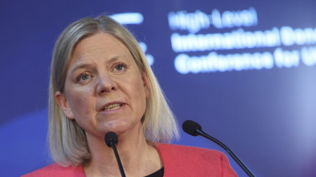 سوئد: پیوستن ما به ناتو علیه روسیه نیست سوئد: پیوستن ما به ناتو علیه روسیه نیست