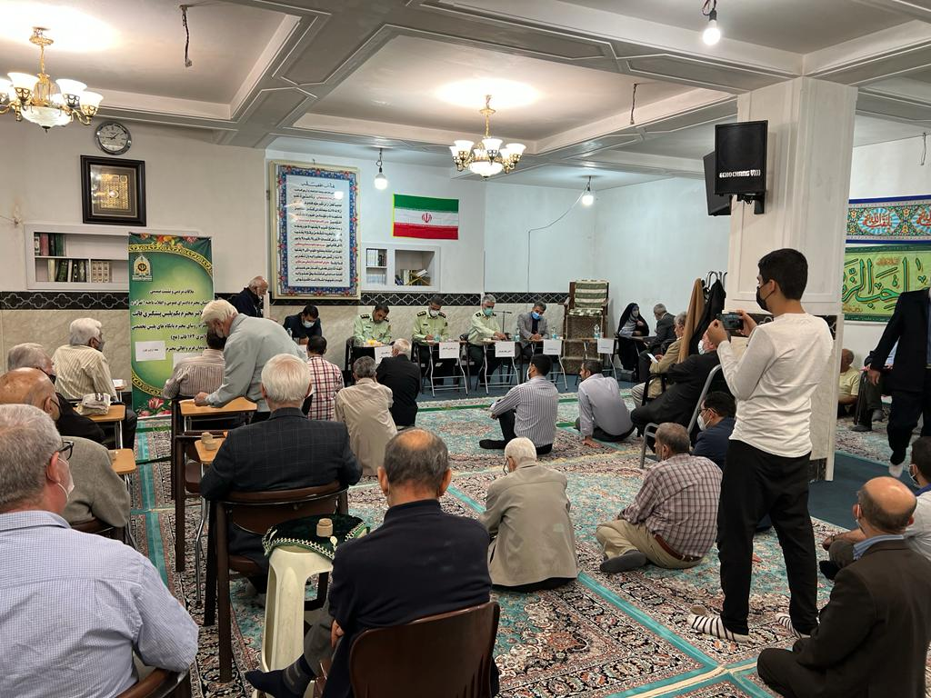 دیدارعمومی سرپرست دادسرای ناحیه یک تهران برگزار شد