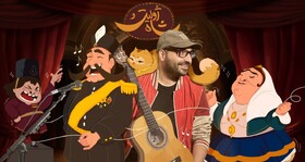 عمرانی به جای ناصرالدین شاه خواند