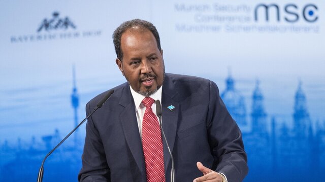 "حسن شیخ محمود" برای دومین بار رئیس جمهور سومالی شد