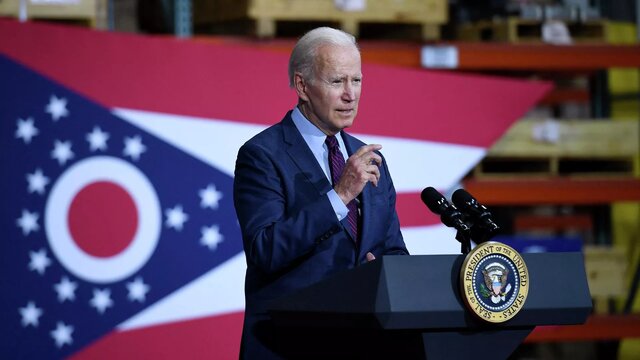 رضایت از بایدن باز هم کاهش یافت رضایت از بایدن باز هم کاهش یافت