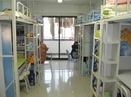 با بزرگترین خوابگاه دانشجویی دخترانه در آسیا آشنا شوید