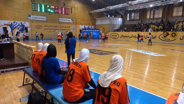 سپاهان قهرمان لیگ برتر هندبال زنان شد