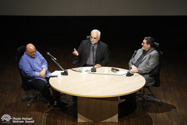 آیین پاسداشت "نادر طالب‌زاده"برگزار شد